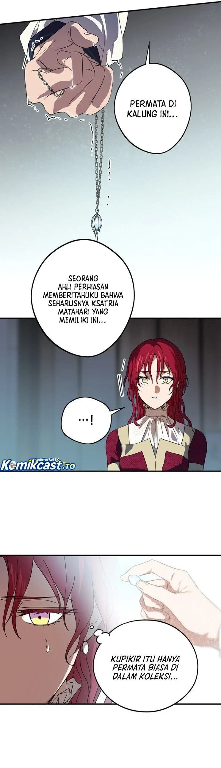 Blinded By The Setting Sun Chapter 134 Gambar 21