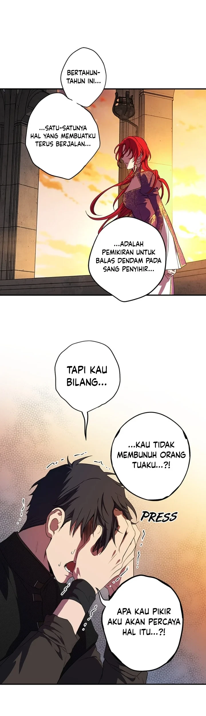 Blinded By The Setting Sun Chapter 138 Gambar 18