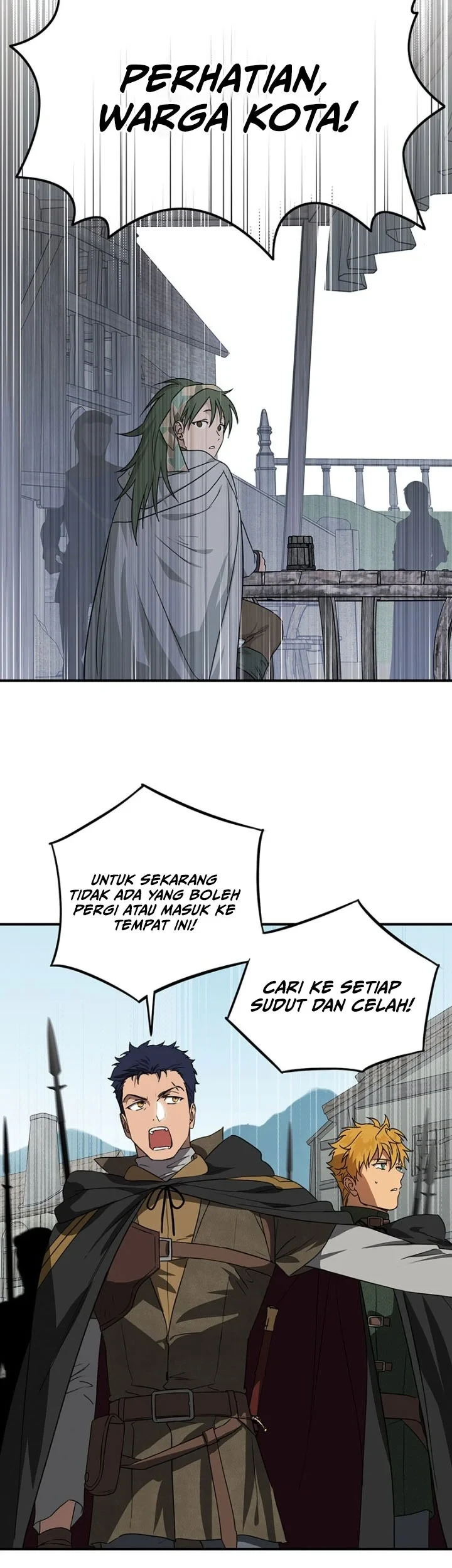 Blinded By The Setting Sun Chapter 149 Gambar 16