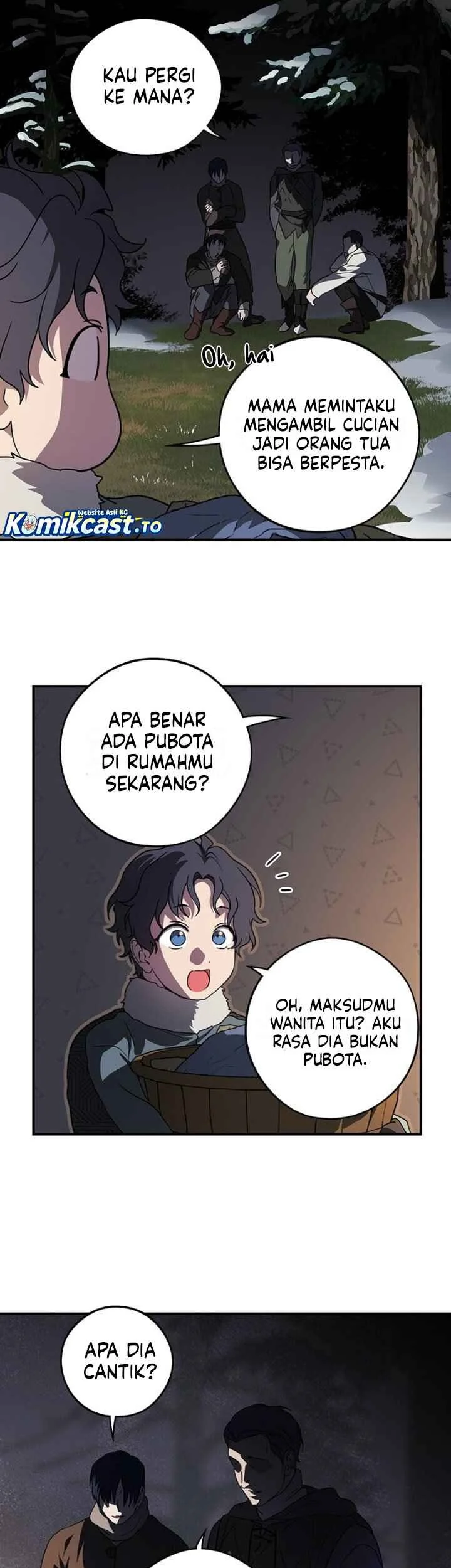 Blinded By The Setting Sun Chapter 159 Gambar 14