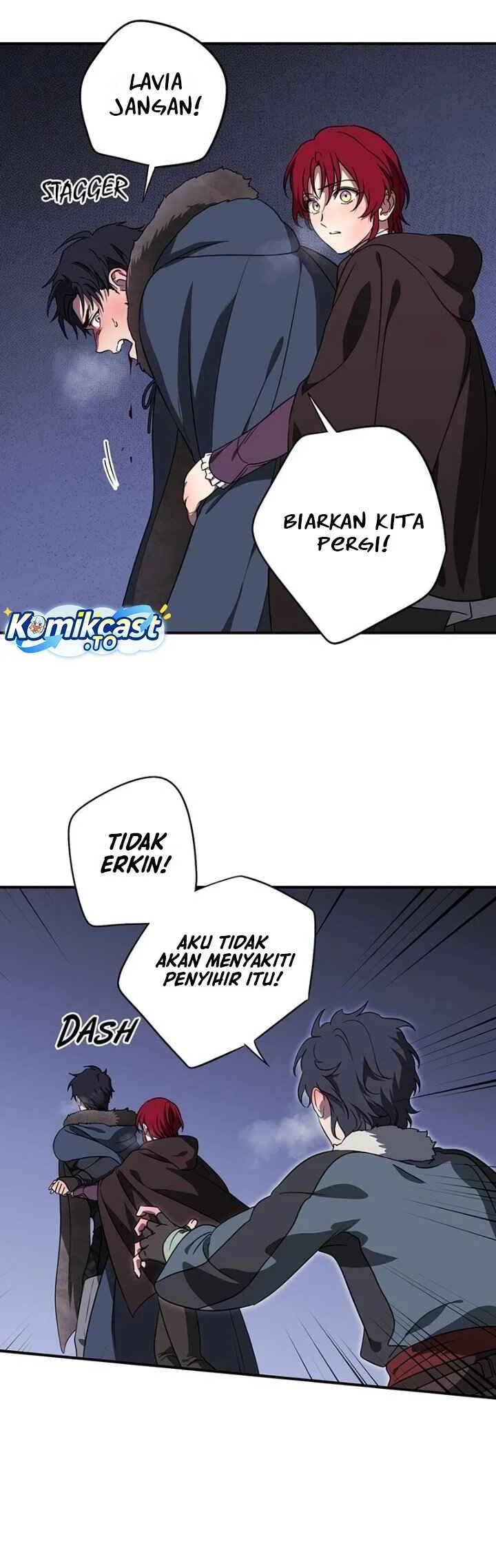 Blinded By The Setting Sun Chapter 160 Gambar 16