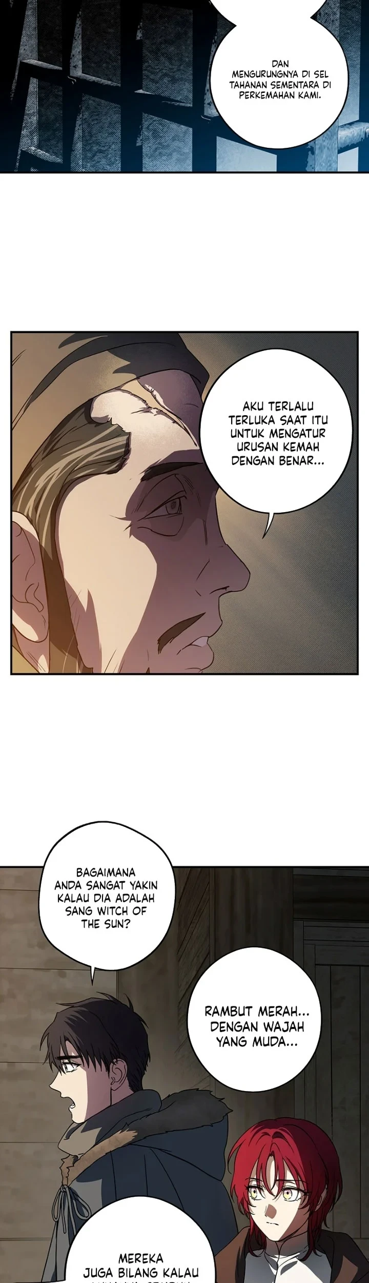 Blinded By The Setting Sun Chapter 165 Gambar 16