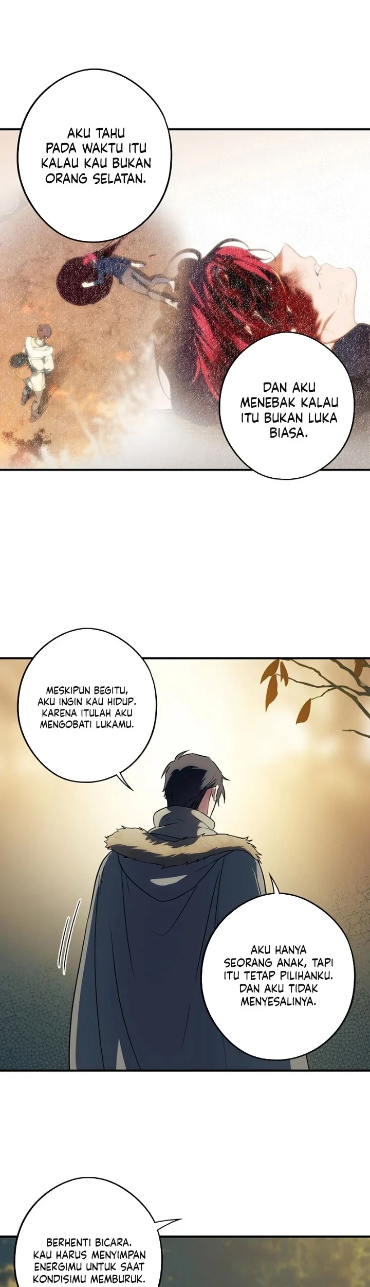 Blinded By The Setting Sun Chapter 173 Gambar 20