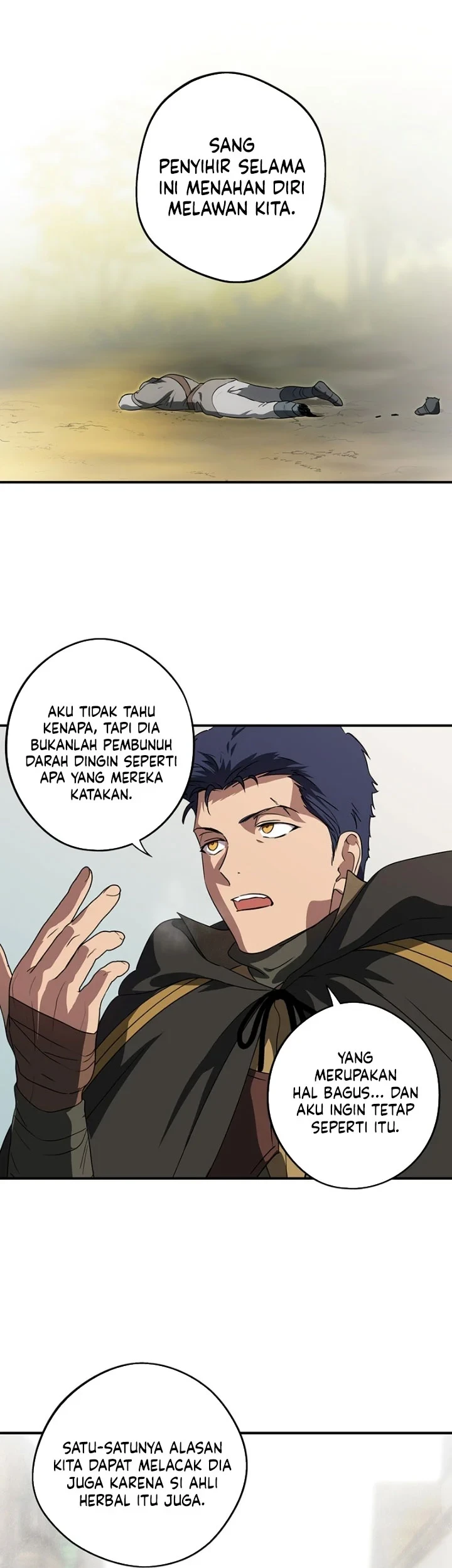Blinded By The Setting Sun Chapter 178 Gambar 18
