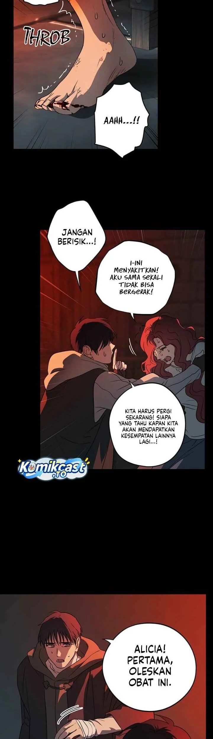 Blinded By The Setting Sun Chapter 183 Gambar 13