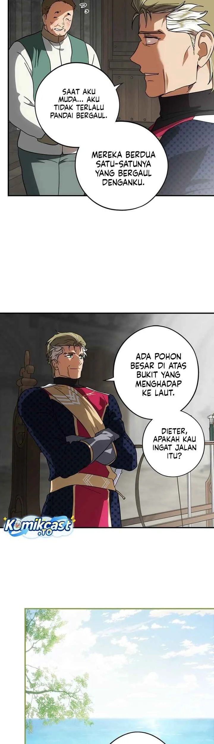 Blinded By The Setting Sun Chapter 188 Gambar 19