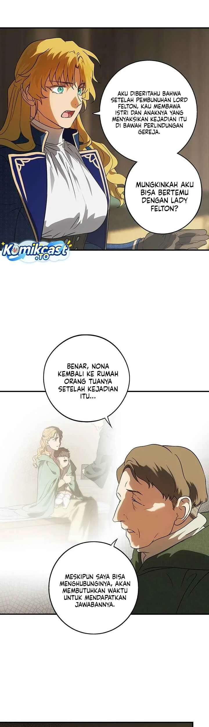 Blinded By The Setting Sun Chapter 189 Gambar 14