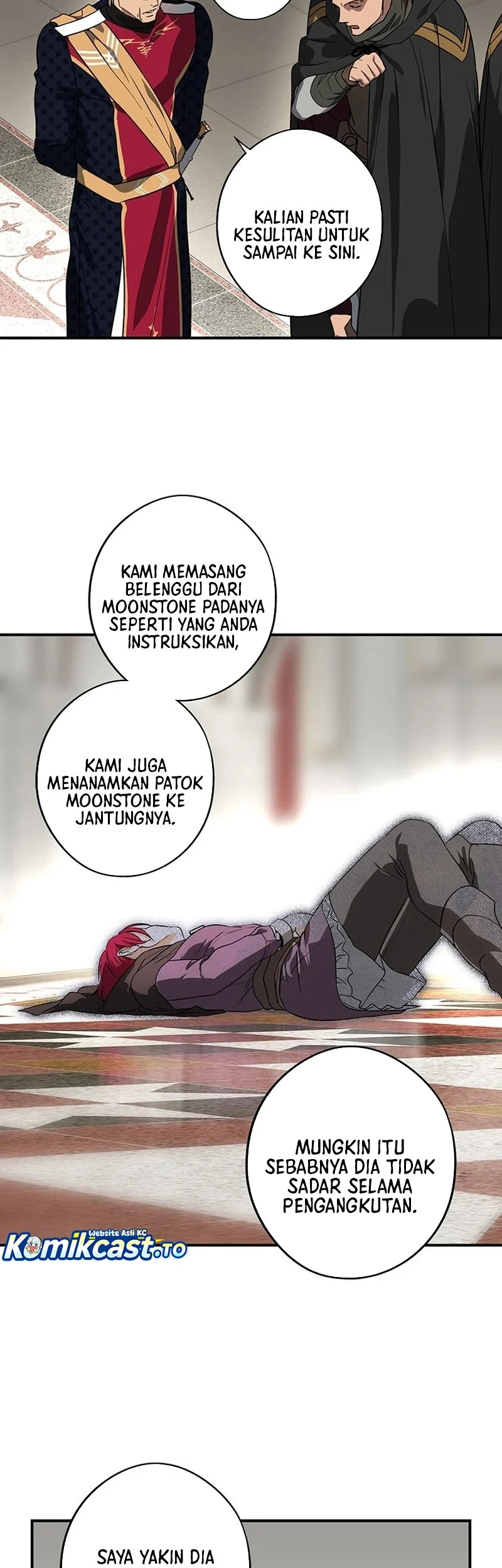 Blinded By The Setting Sun Chapter 195 Gambar 20