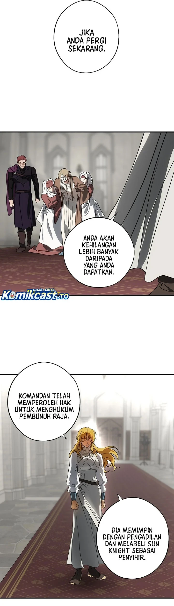 Blinded By The Setting Sun Chapter 196 Gambar 14