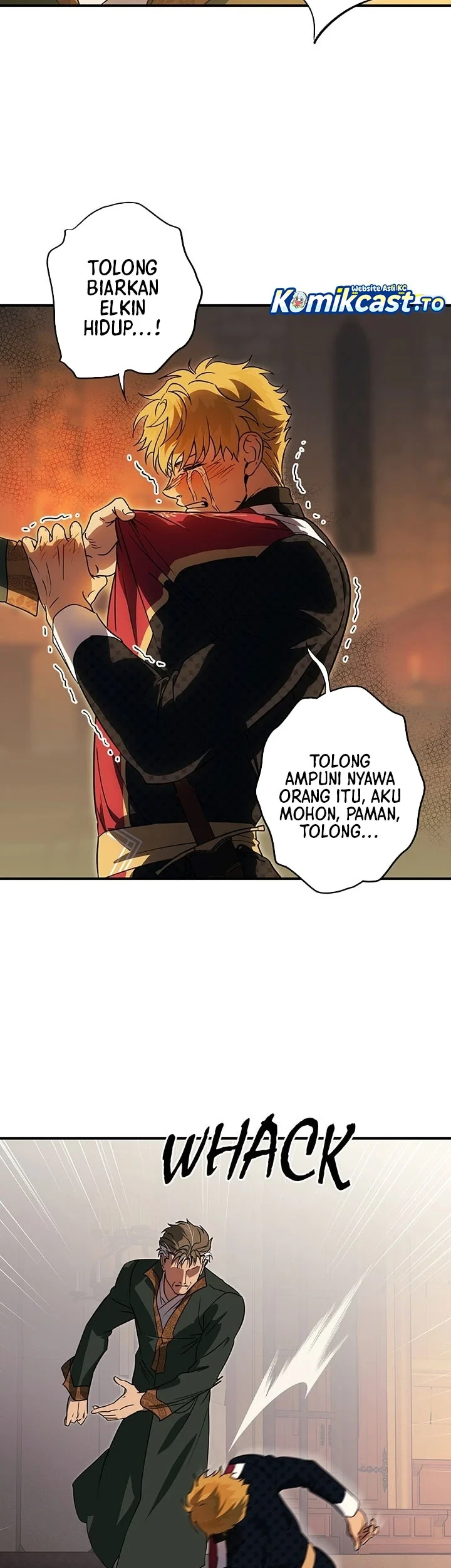 Blinded By The Setting Sun Chapter 199 Gambar 18
