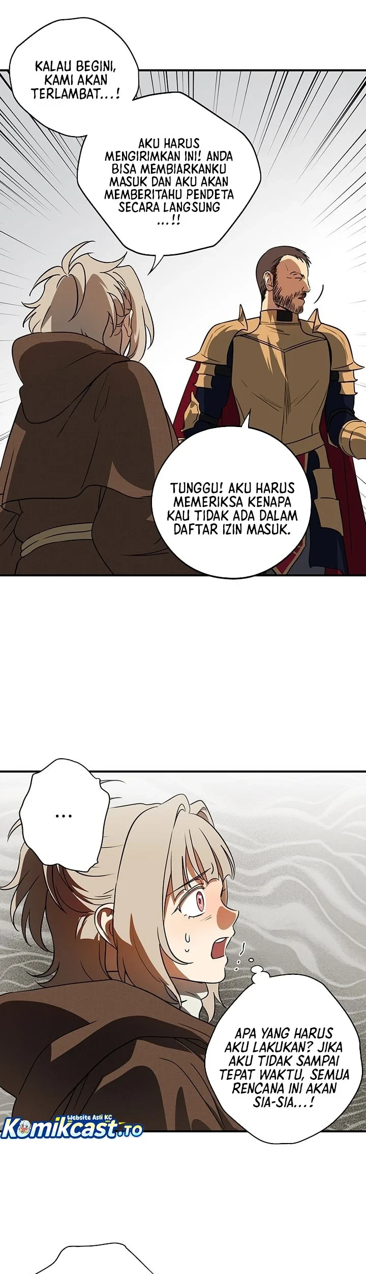 Blinded By The Setting Sun Chapter 200 Gambar 18