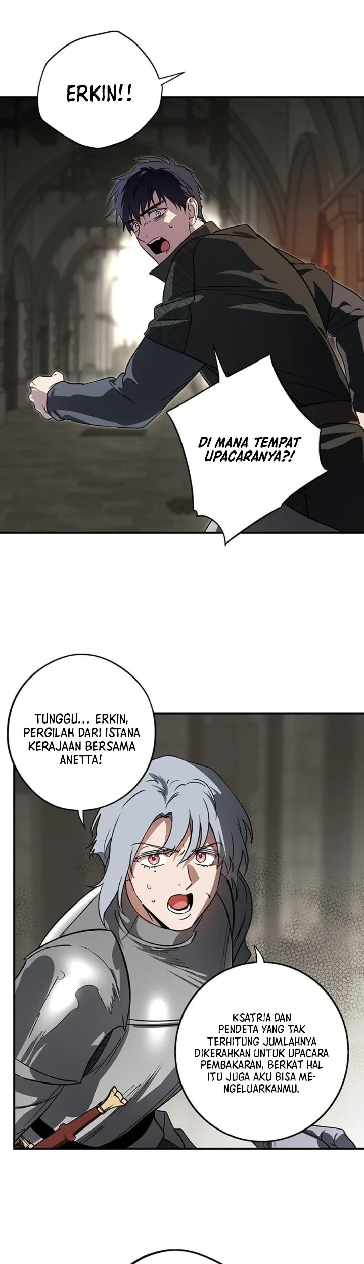 Blinded By The Setting Sun Chapter 201 Gambar 20