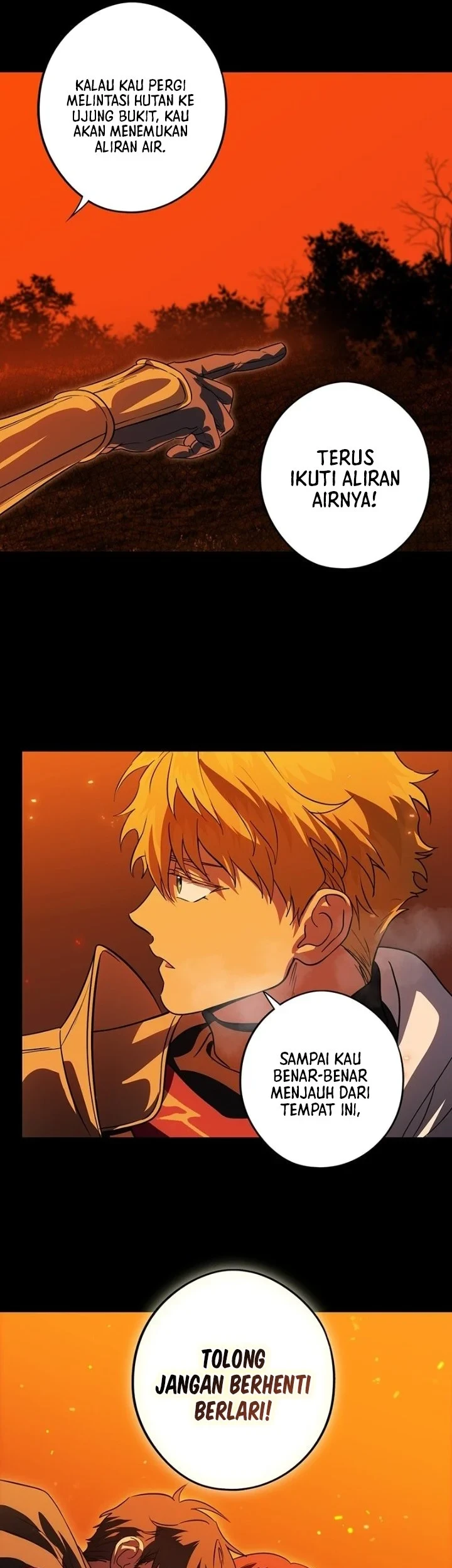 Blinded By The Setting Sun Chapter 204 Gambar 16