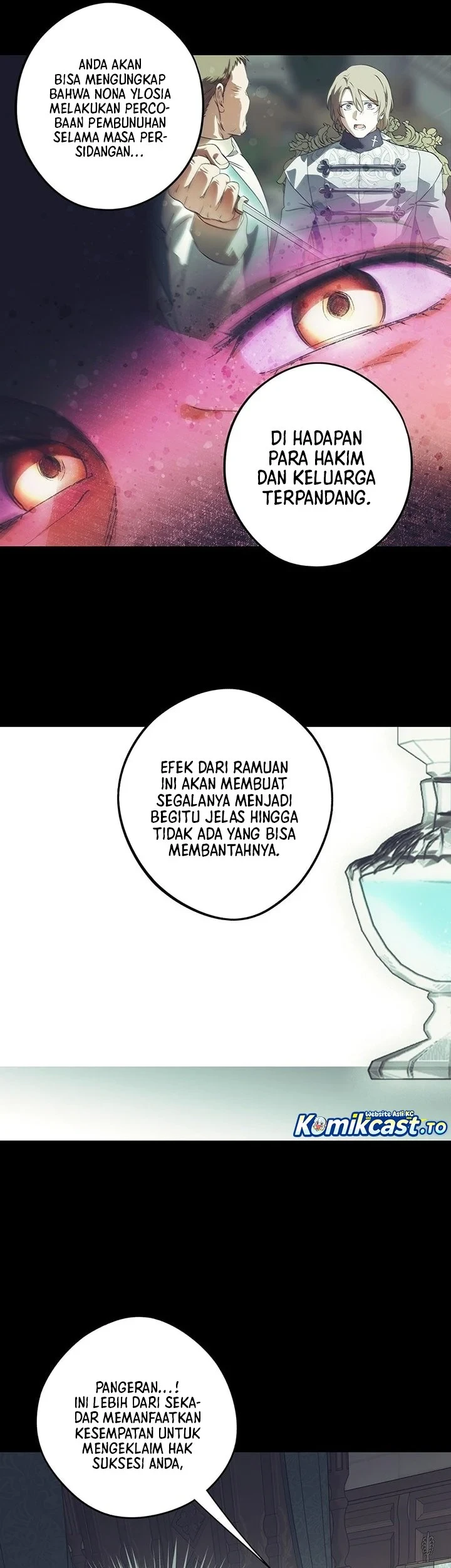 Blinded By The Setting Sun Chapter 207 Gambar 18