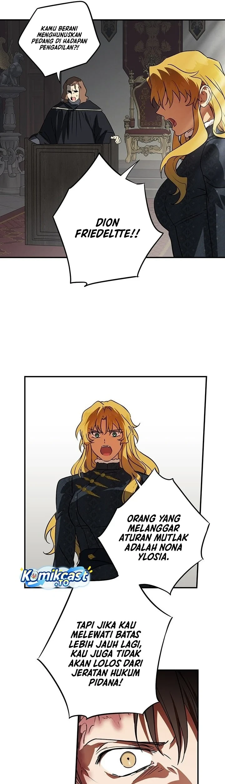 Blinded By The Setting Sun Chapter 208 Gambar 20