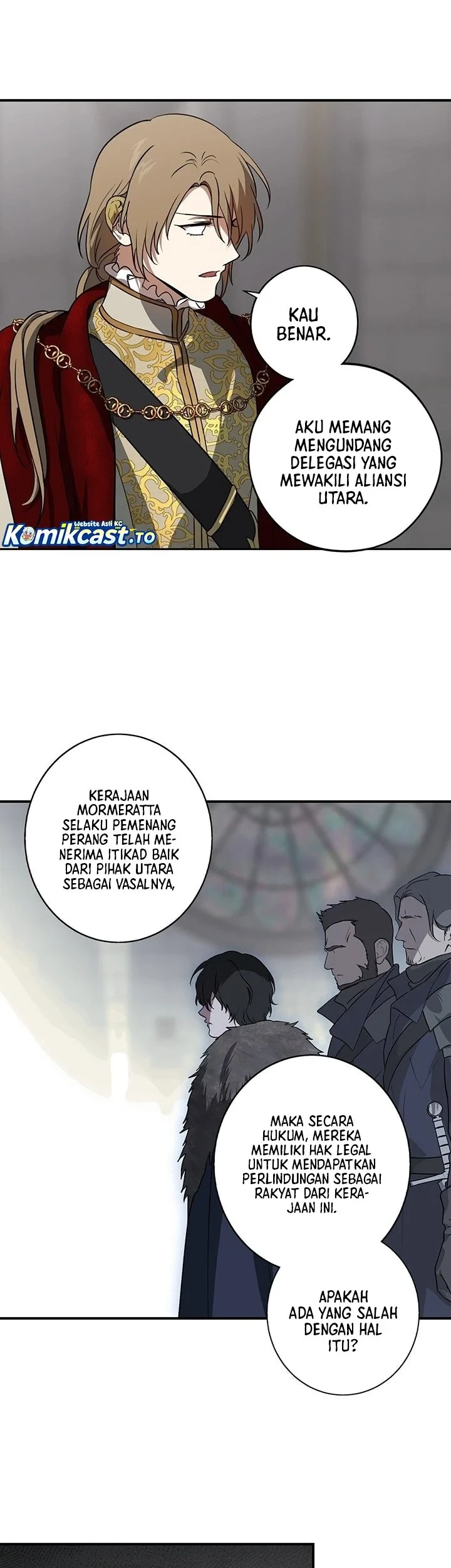 Blinded By The Setting Sun Chapter 209 Gambar 20