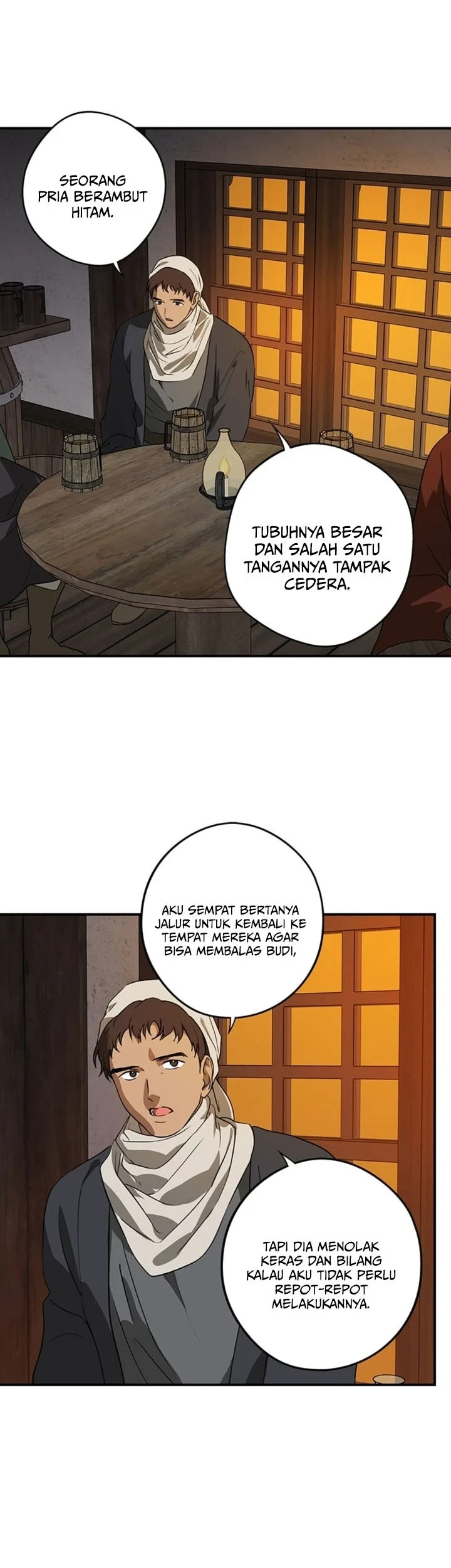 Blinded By The Setting Sun Chapter 211 Gambar 22