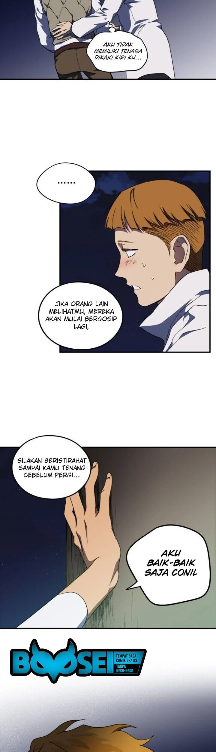 Blinded By The Setting Sun Chapter 61 Gambar 18