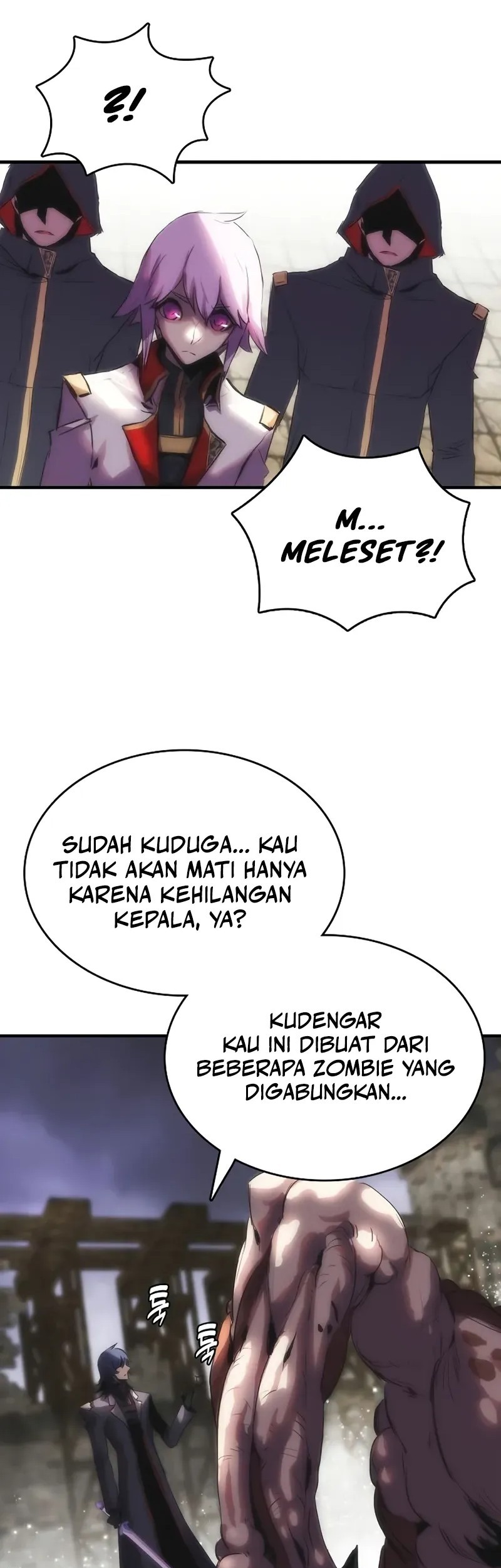 Bloodhound’s Regression Instinct Chapter 67 halaman 19