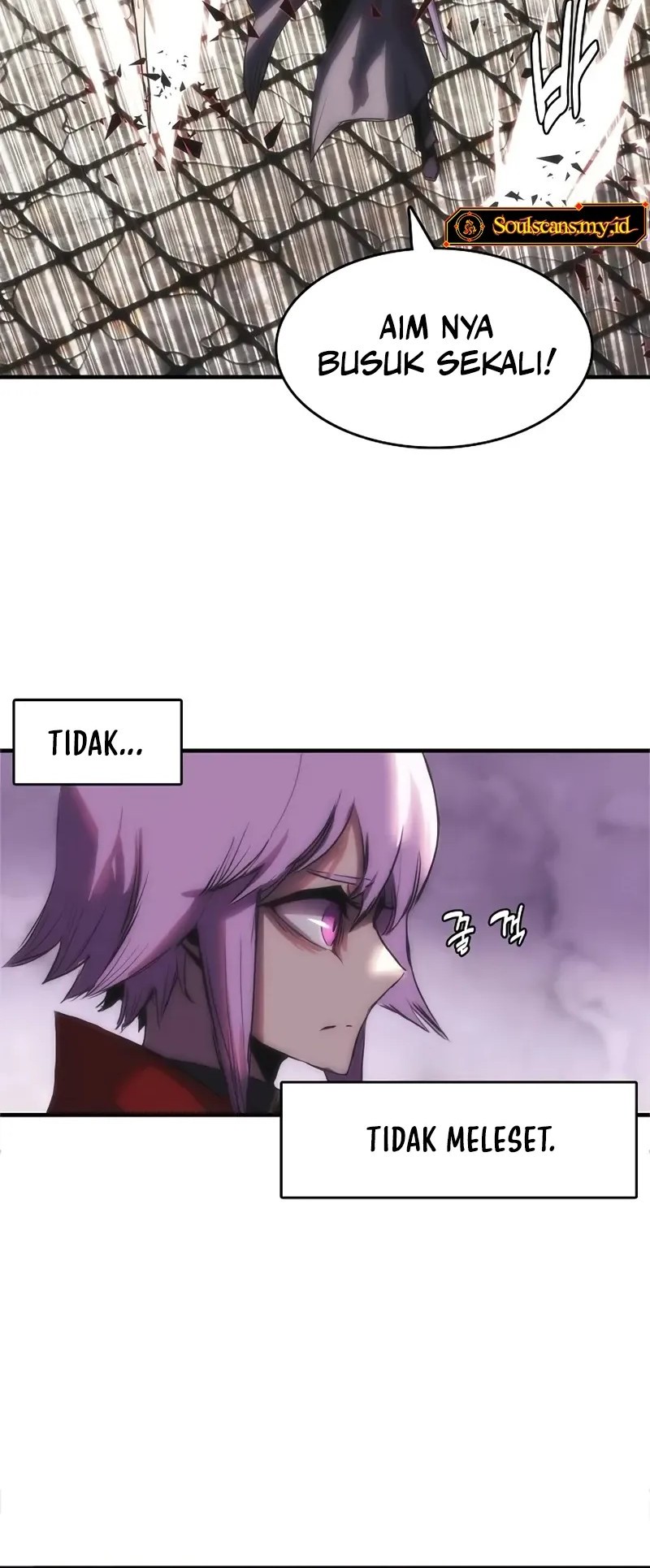 Bloodhound’s Regression Instinct Chapter 67 halaman 21