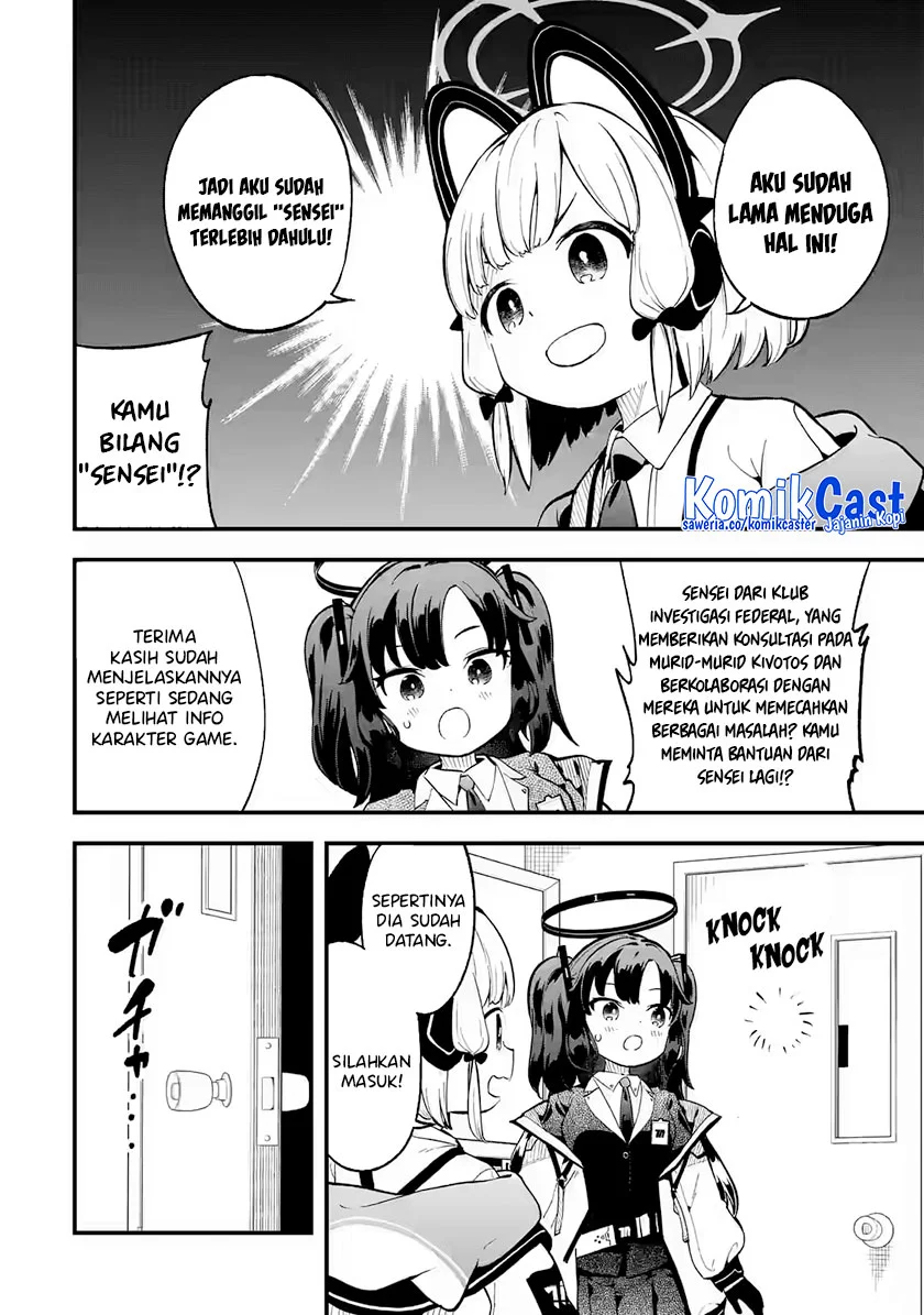 Blue Archive: The Adventure of Game Development Department! Chapter 1 Gambar 14