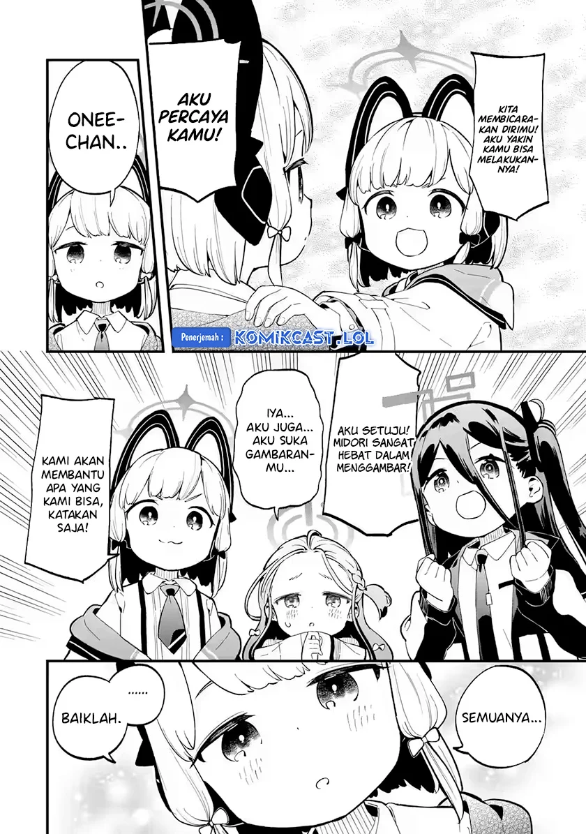 Blue Archive: The Adventure of Game Development Department! Chapter 2 Gambar 7