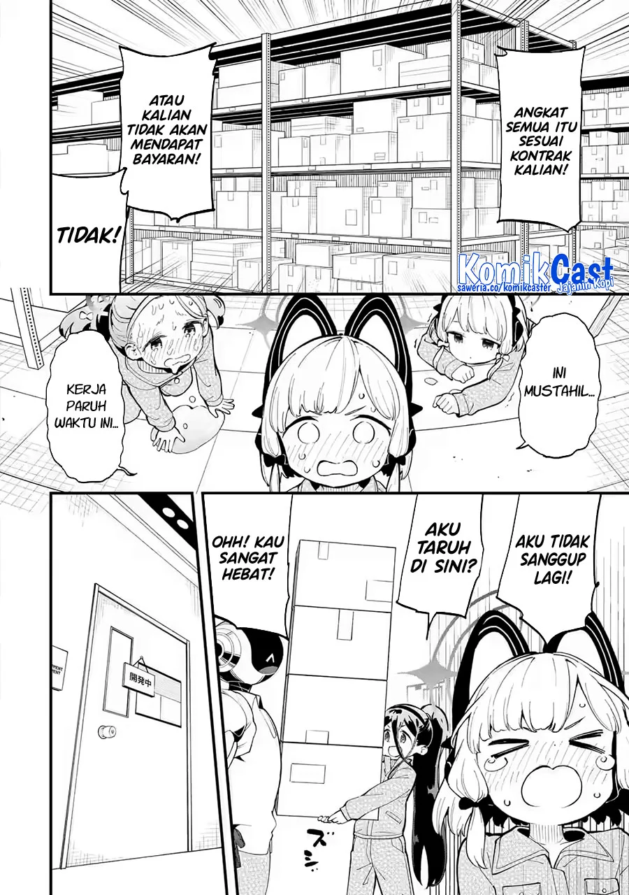Blue Archive: The Adventure of Game Development Department! Chapter 4 Gambar 7