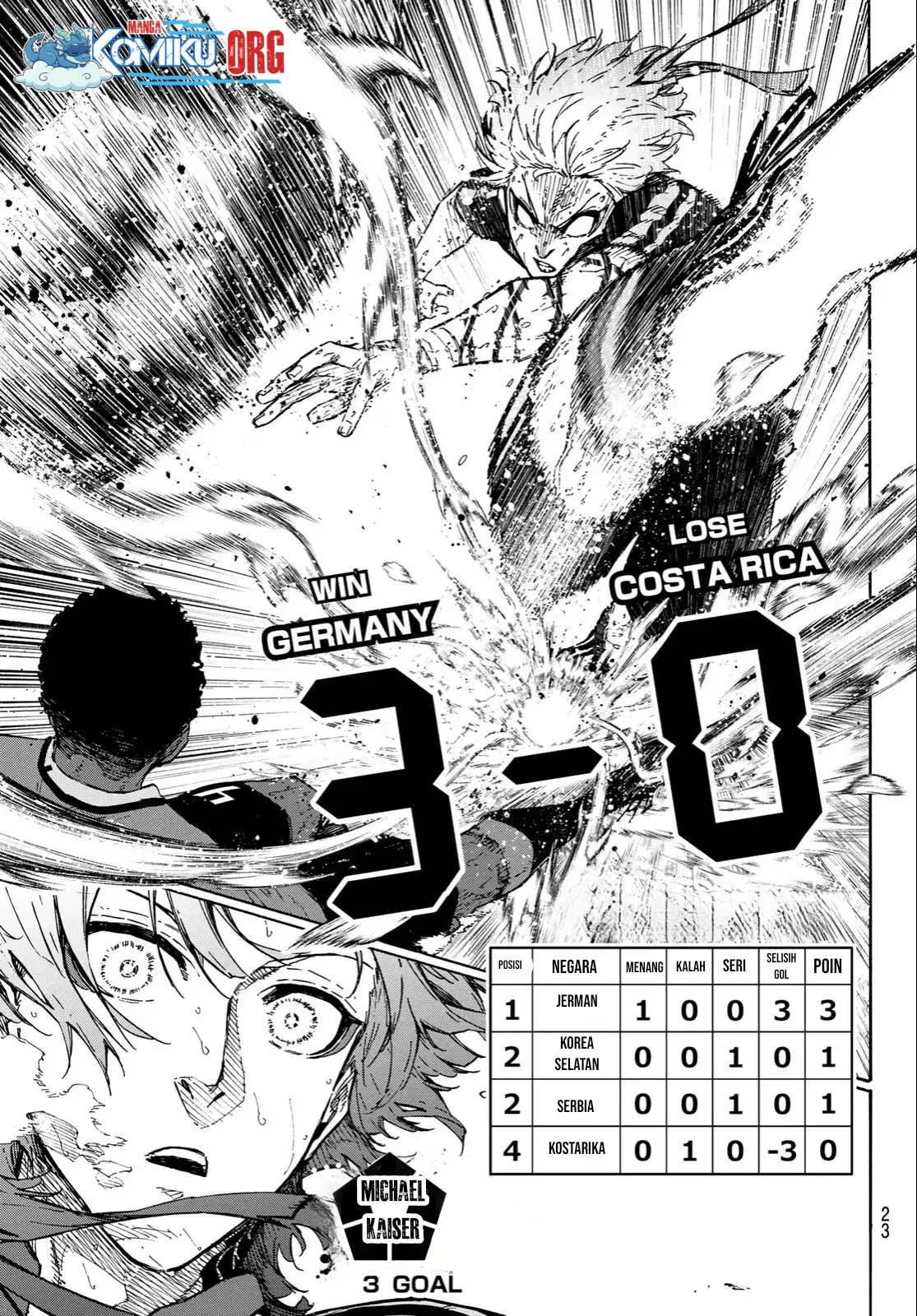 Blue Lock Chapter 329 Gambar 8