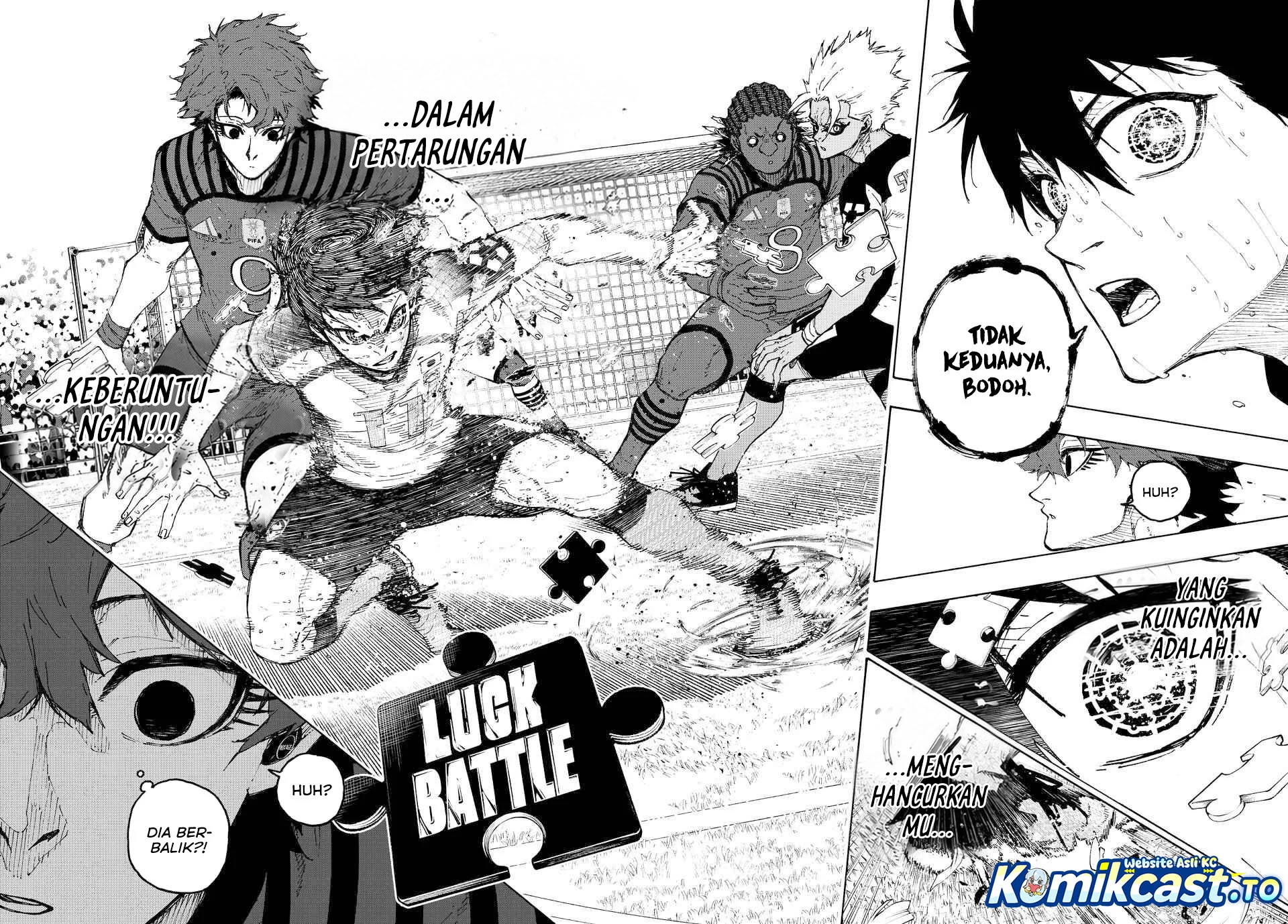 Blue Lock Chapter 346 Gambar 7