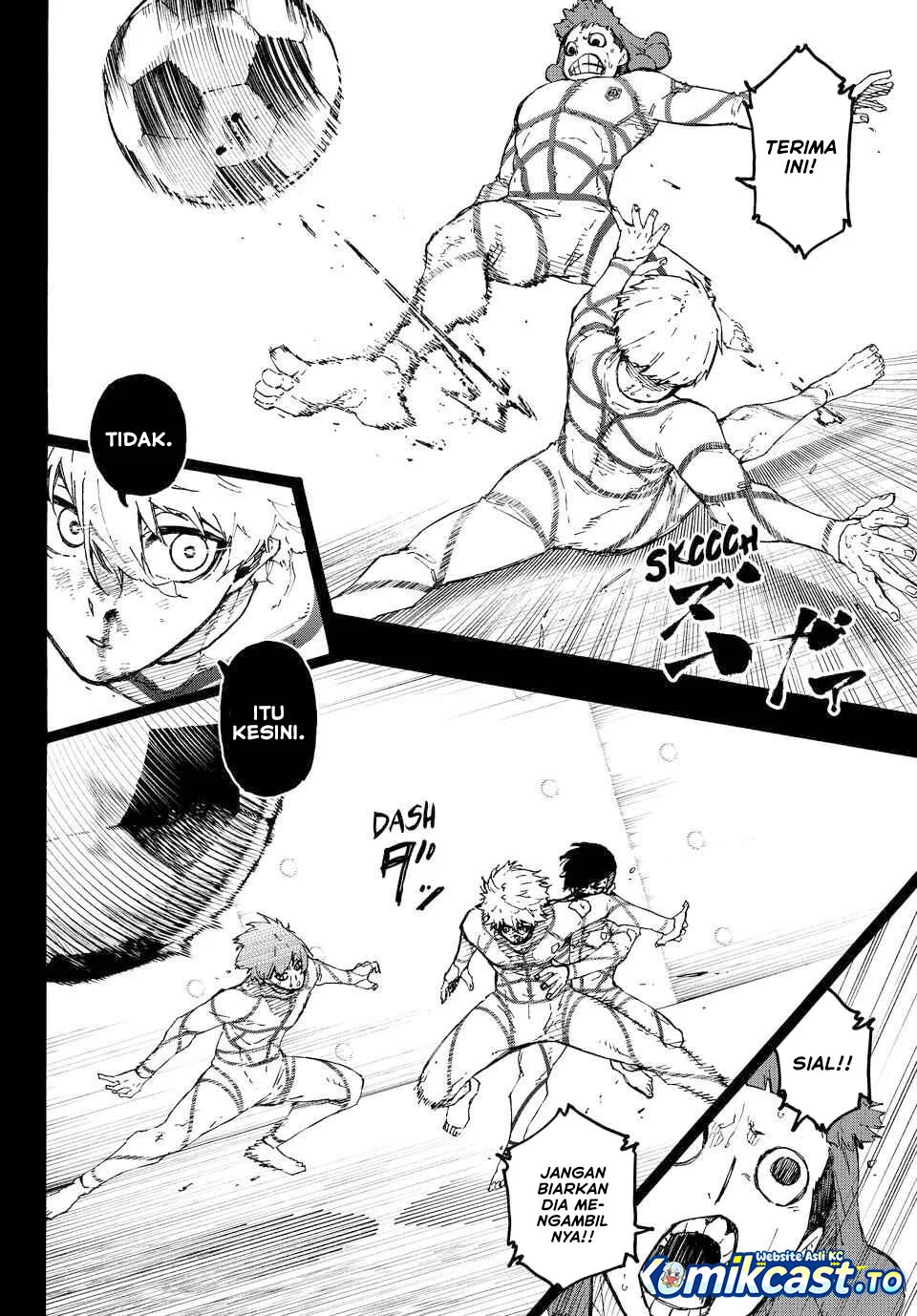Blue Lock Chapter 349 Gambar 7