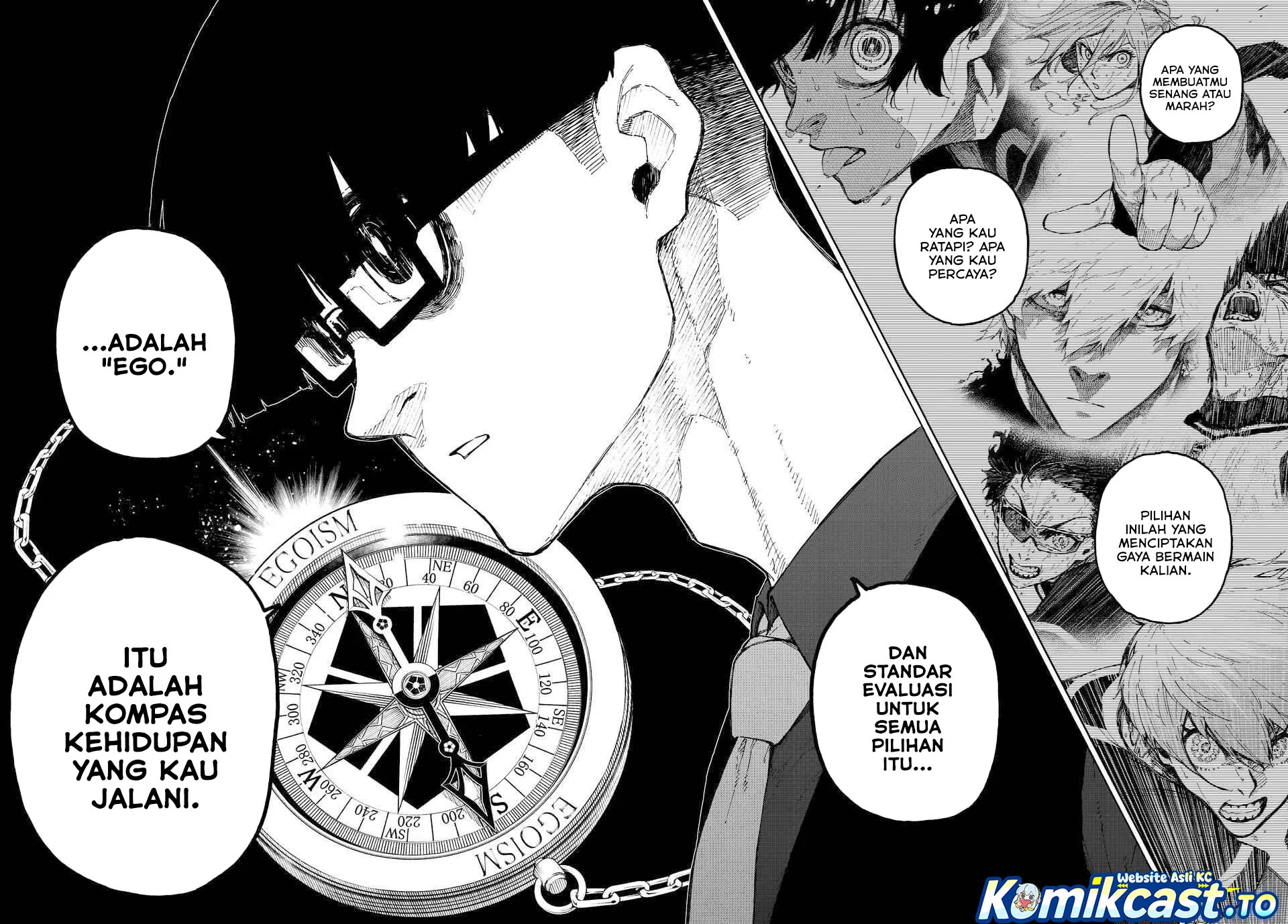 Blue Lock Chapter 350 Gambar 8