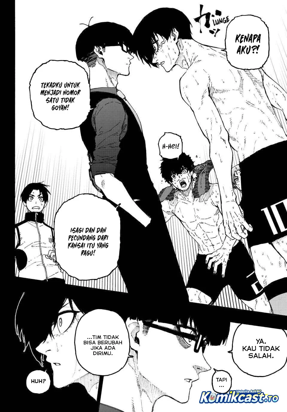 Blue Lock Chapter 351 Gambar 7