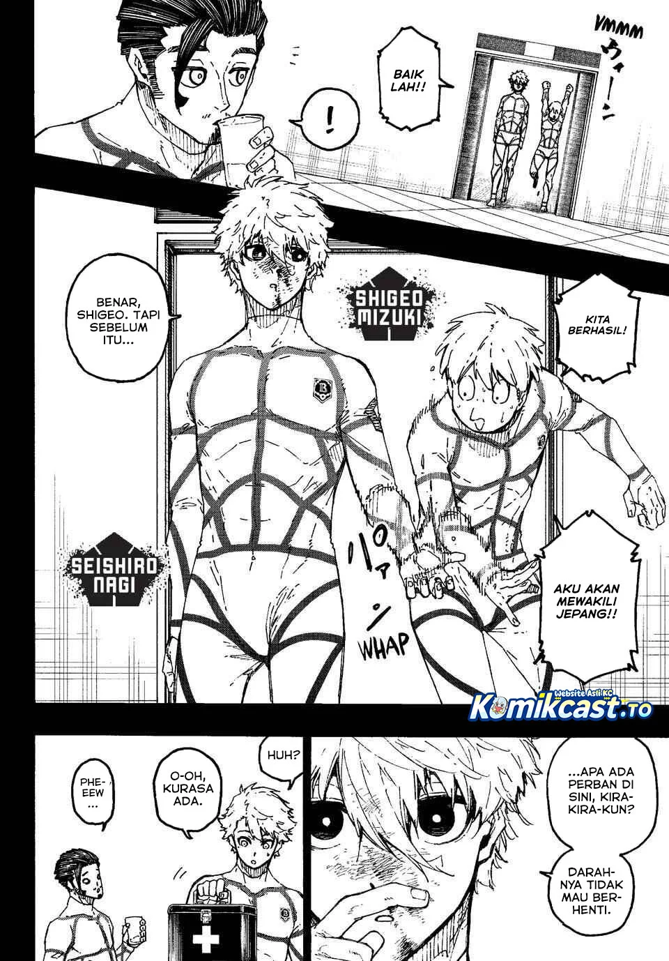 Blue Lock Chapter 352 Gambar 7