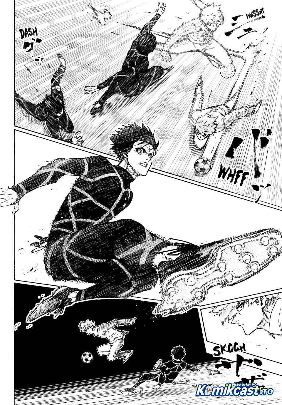 Blue Lock Chapter 353 Gambar 7
