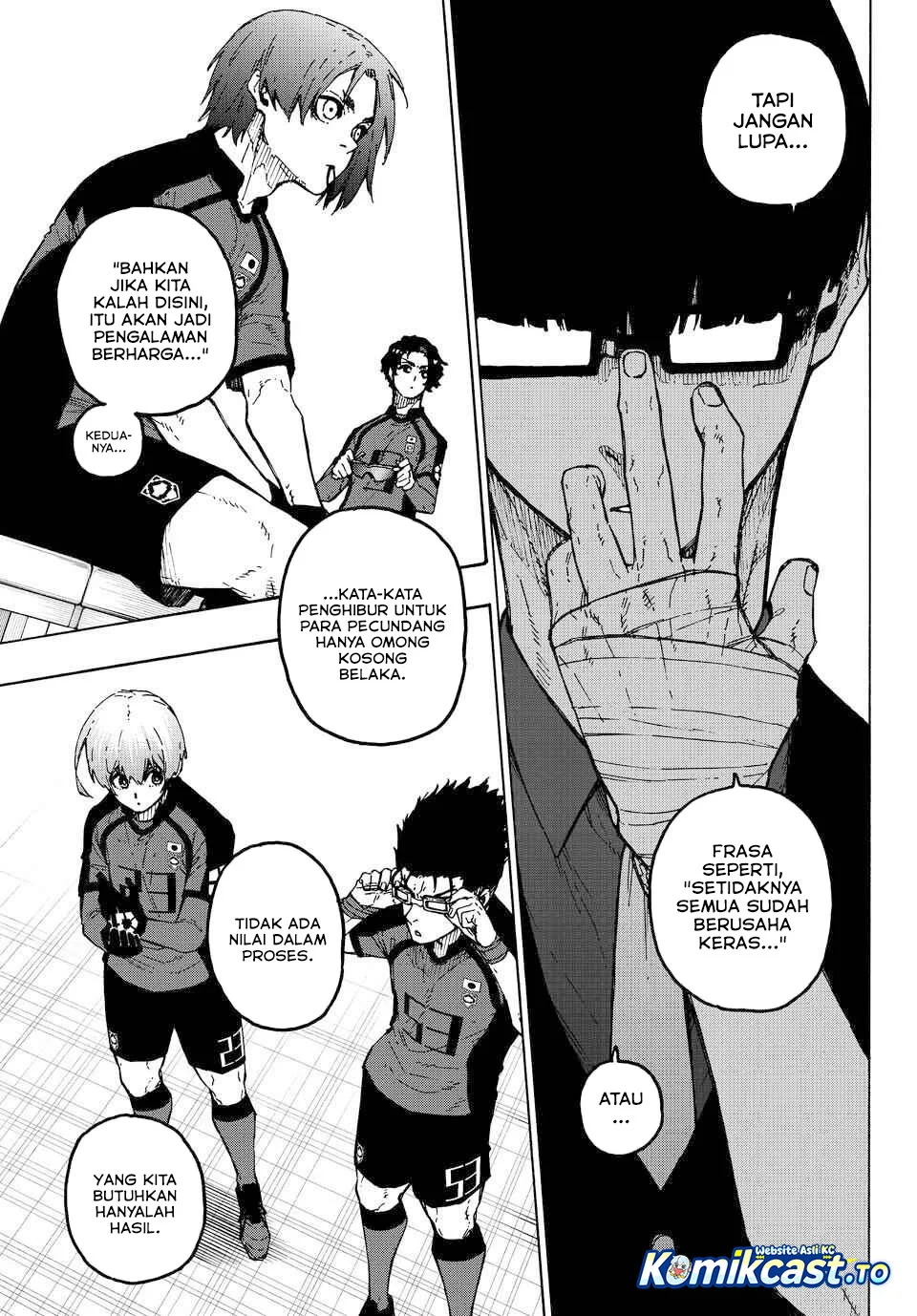 Blue Lock Chapter 354 Gambar 7