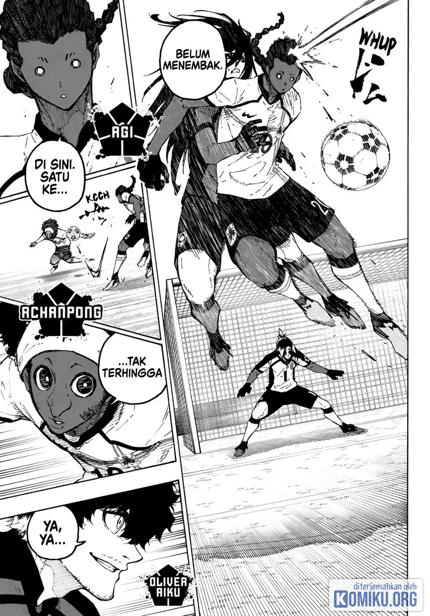 Blue Lock Chapter 356 Gambar 7