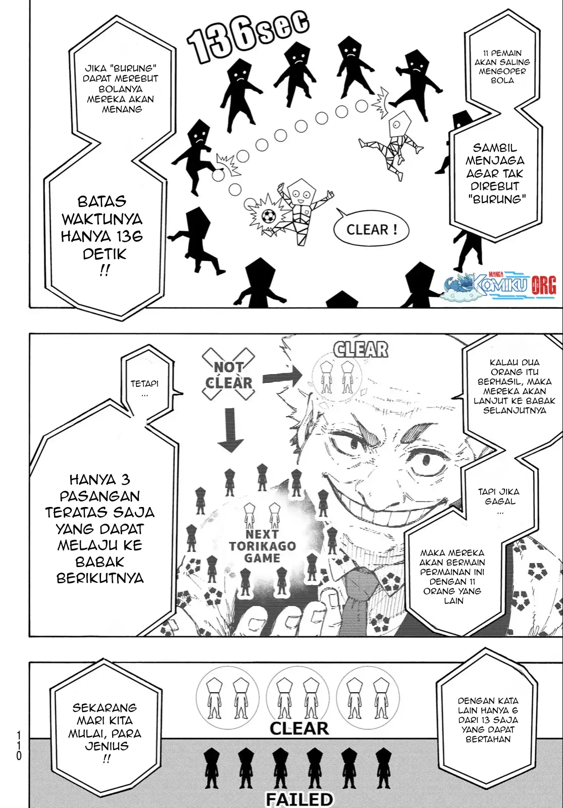 Blue Lock Chapter 327.2 Gambar 7