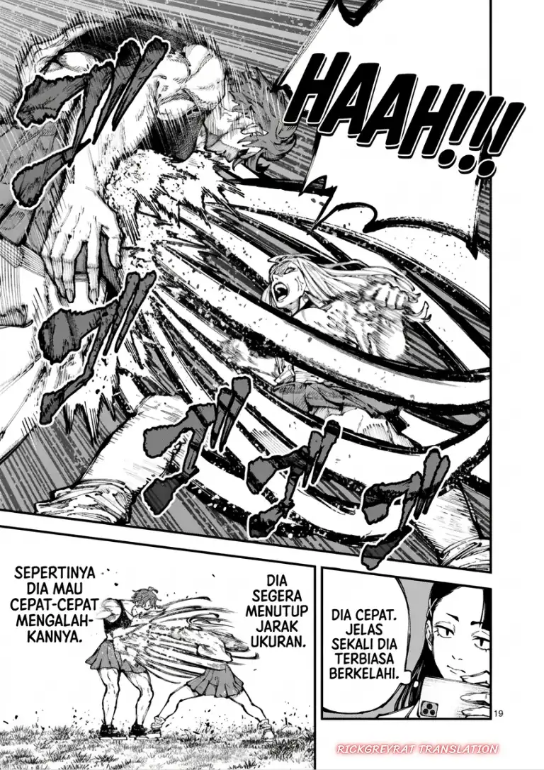 Blue Ursus Chapter 1 Gambar 17