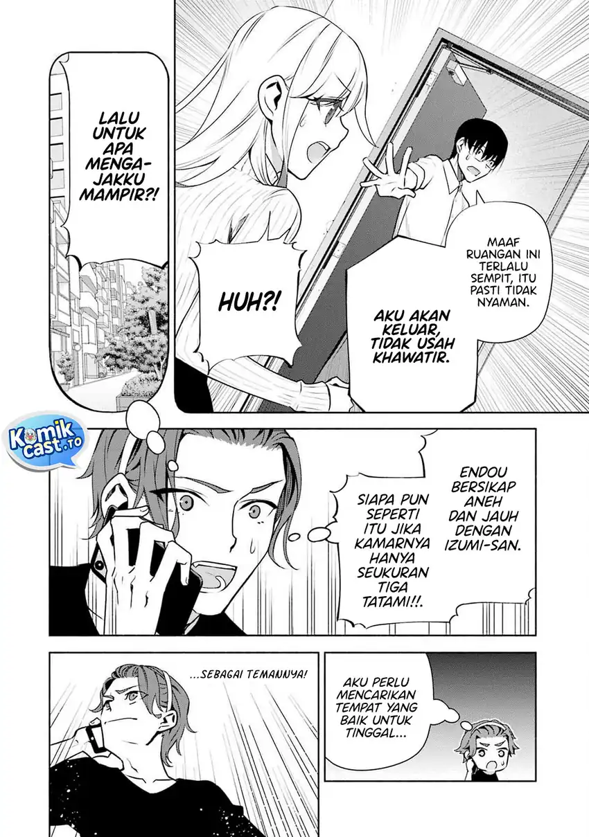 Bocchi No Boku Ni Kyousei Kanojo Ga Yattekita Chapter 33 Gambar 7
