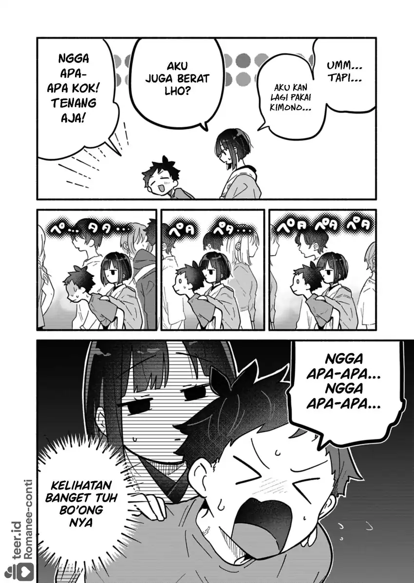 Boku no Ikezuna Konyakusha Chapter 10 Gambar 13