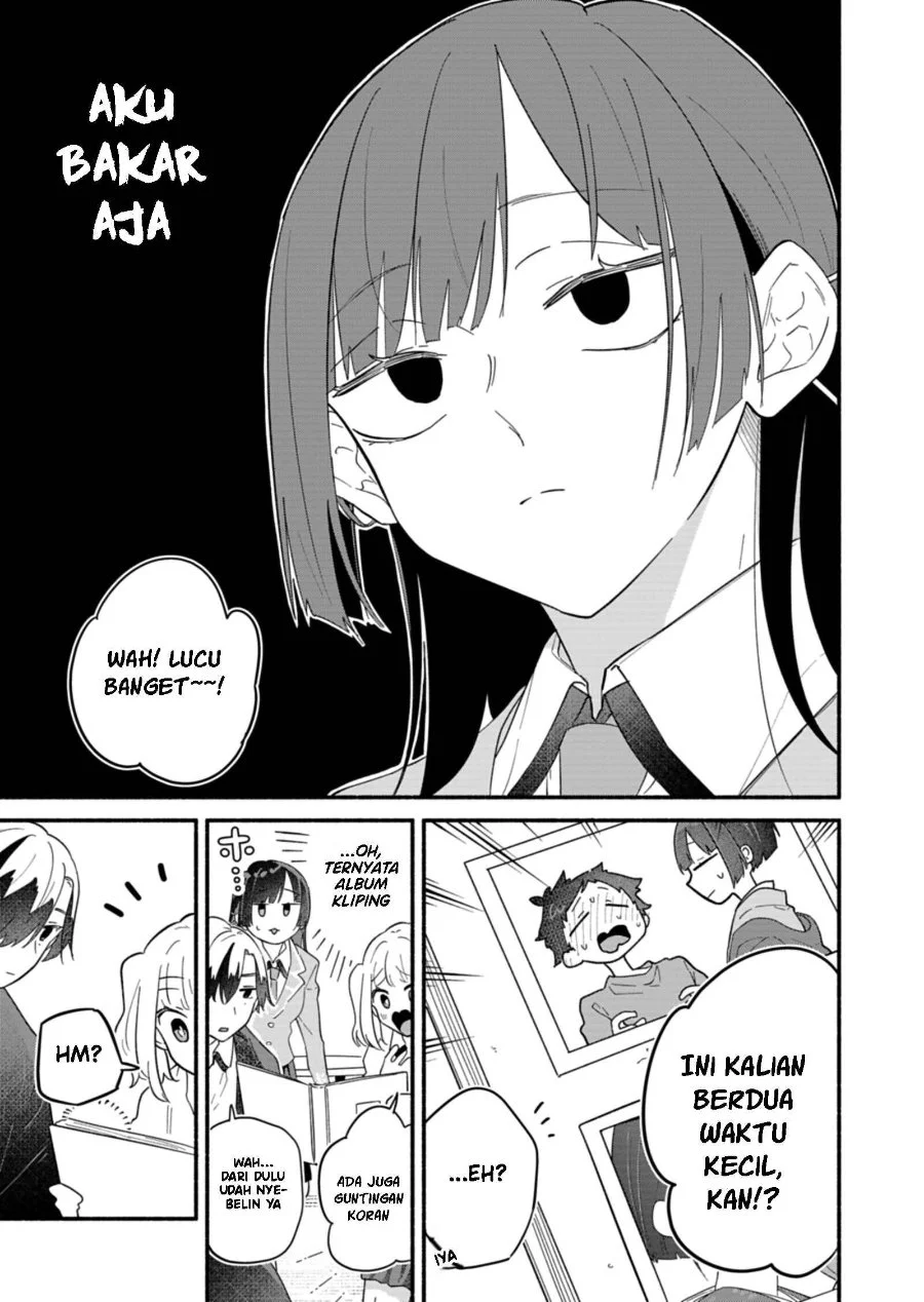 Boku no Ikezuna Konyakusha Chapter 11 Gambar 10