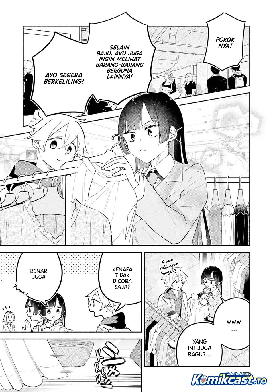 Boku no Ikezuna Konyakusha Chapter 12 Gambar 10
