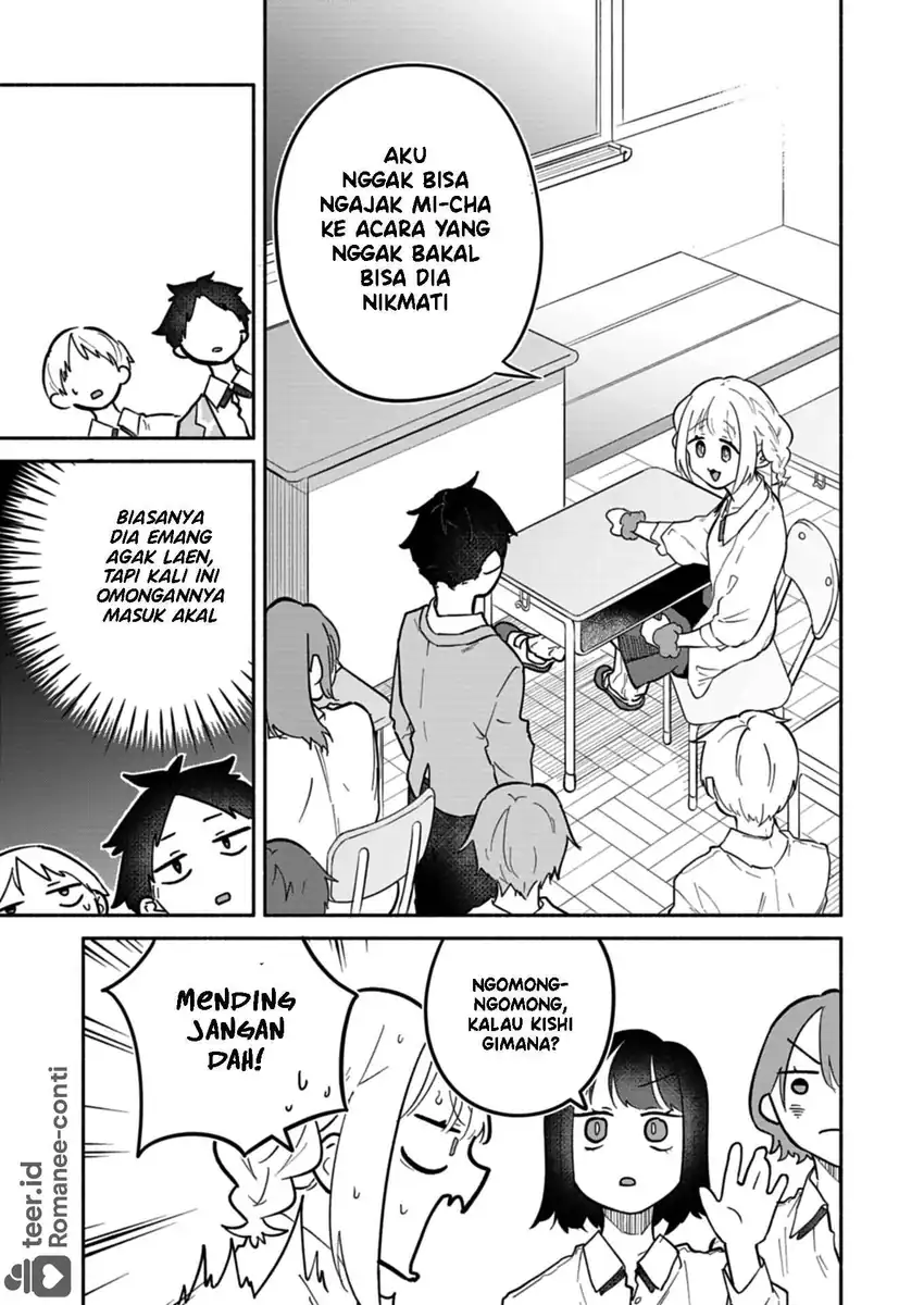 Boku no Ikezuna Konyakusha Chapter 13 Gambar 10