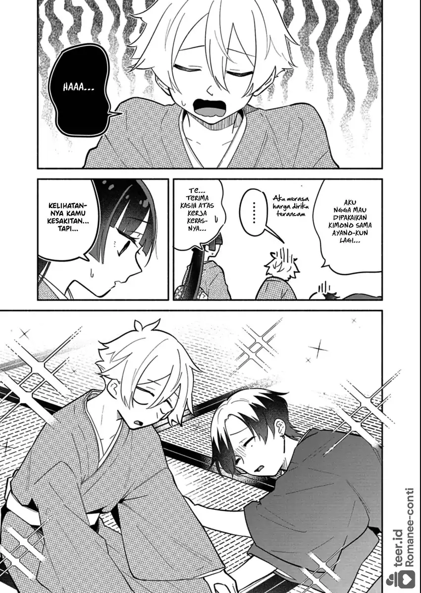 Boku no Ikezuna Konyakusha Chapter 19 Gambar 12