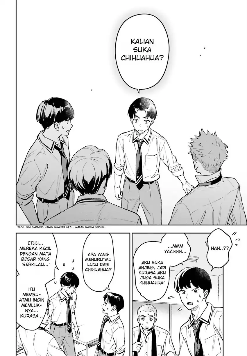 Boku no Kanojo wa Dekkawaii Chapter 1 Gambar 13