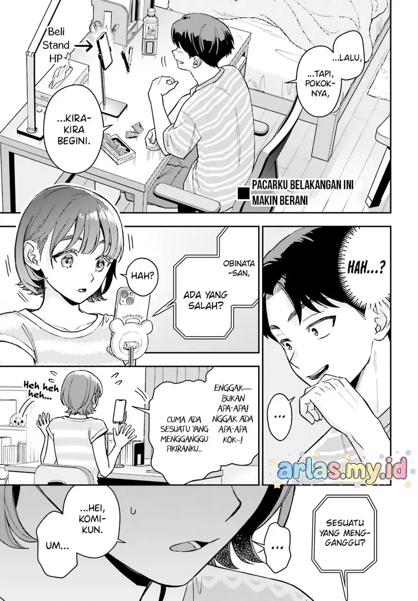 Boku no Kanojo wa Dekkawaii Chapter 13 Gambar 8