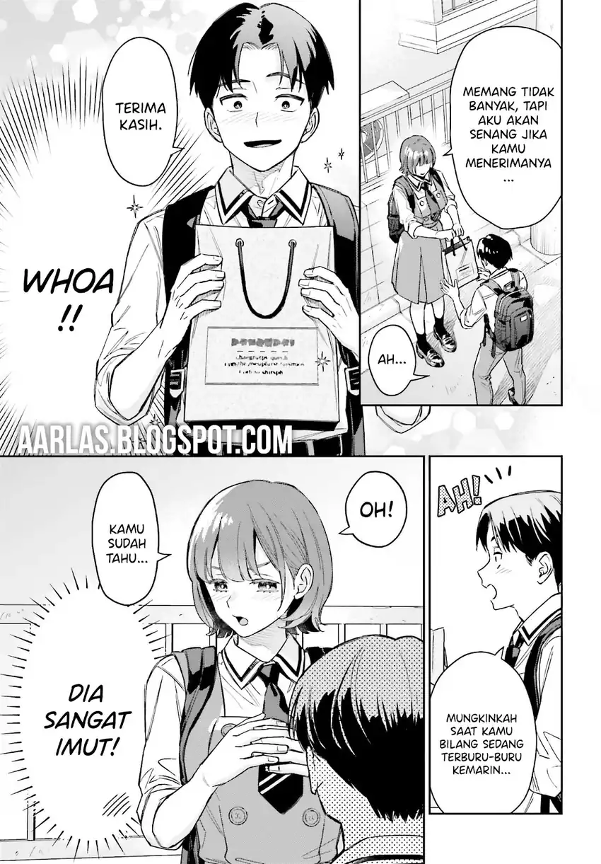Boku no Kanojo wa Dekkawaii Chapter 3 Gambar 12