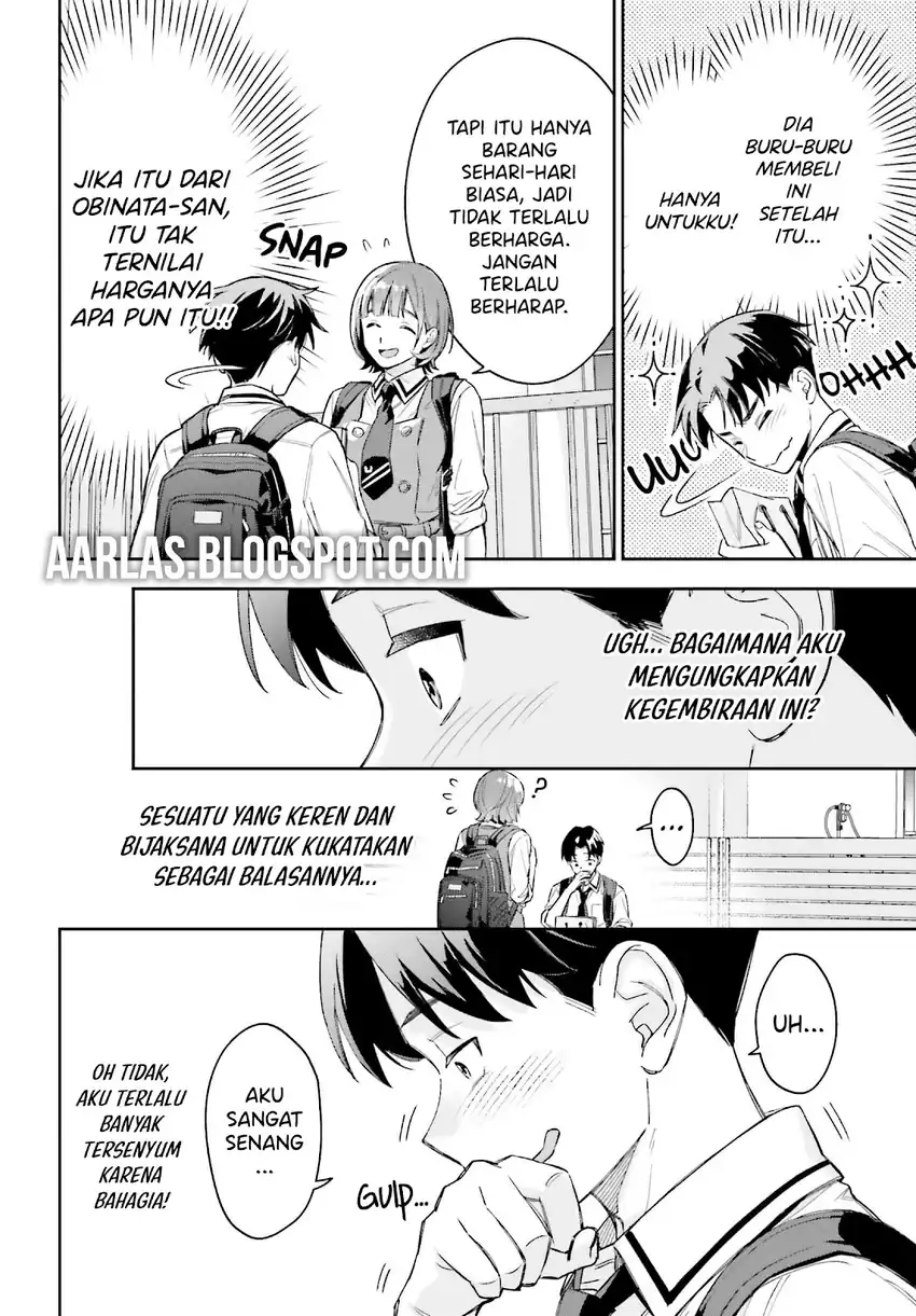 Boku no Kanojo wa Dekkawaii Chapter 3 Gambar 13