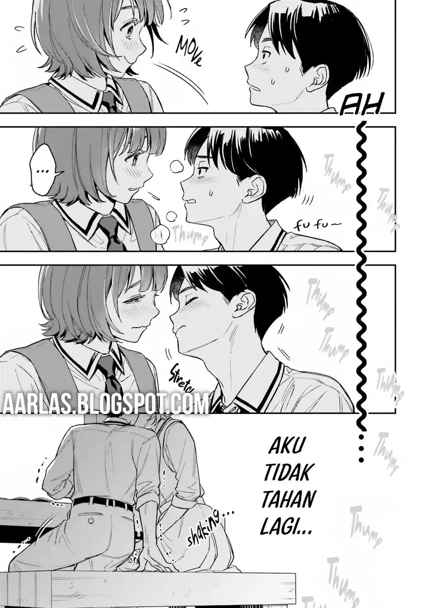 Boku no Kanojo wa Dekkawaii Chapter 4 Gambar 10