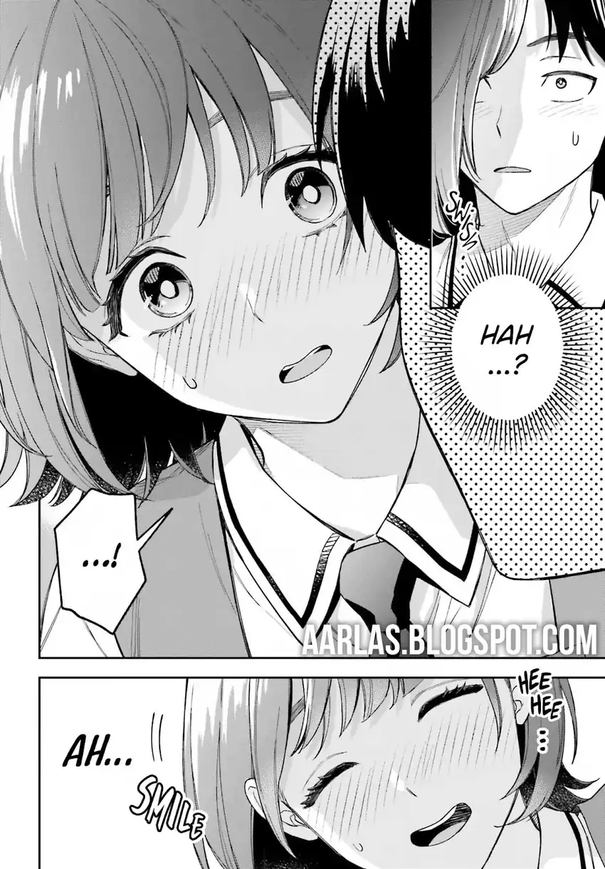 Boku no Kanojo wa Dekkawaii Chapter 4 Gambar 9